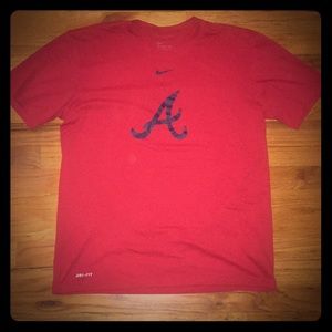 Atlanta Braves - Dri-Fit T-Shirt - Large